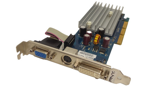 Pny verto geforce 6200 512mb - geforce,