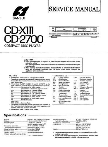 Servizio manuale istruzioni - manuale,