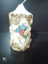 Cero antico Portacandele