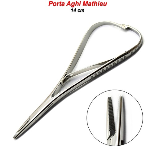 Porta aghi mathieu pinze - aghi,