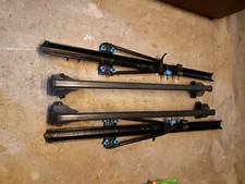 portapacchi ford fiesta 2009 + 2 portabici usati una sola volta