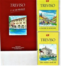 TREVISO 2 MINI LIBRI TASCABILI GUIDA AI LUOGHI E AI SAPORI - RUSCONI EDITORE