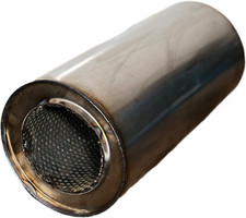 Silenziatore acciaio inox