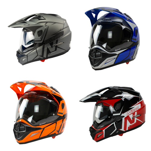 Casco moto nitro mx670 podium - casco,