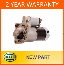 Starter motor originale HELLA SAAB 9-3 1.9 2.0 TiD 2006-2015 1,9 kW YS3F YS3G
