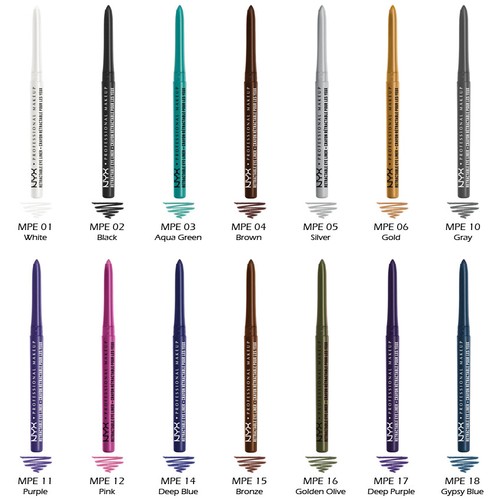 Nyx eye liner - 1, retrattile