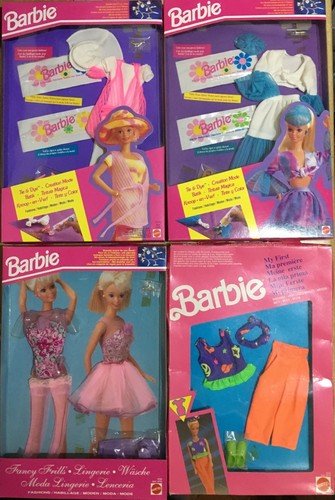 Barbie vestiti moda anni - vestiti, 90'