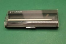 Vintage Parker 25 Penna Biro Argento con Scatola originale