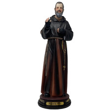 Padre Pio 8 Inch Resin Statue