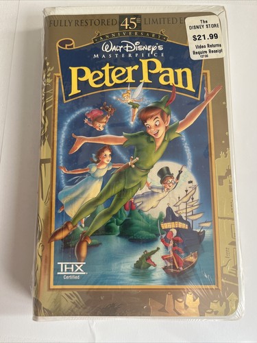 Vintage peter pan masterpiece - vintage,