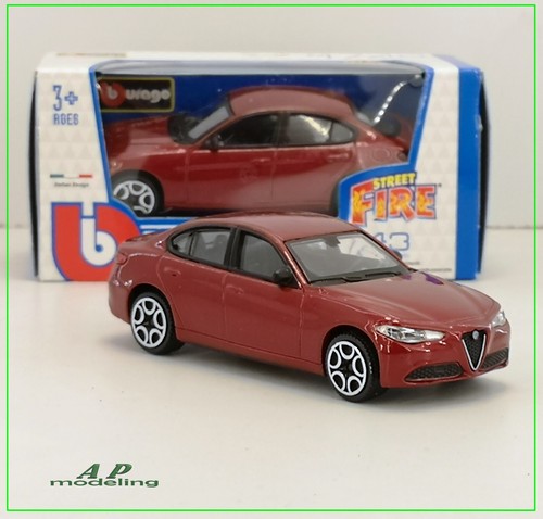 Modellino auto alfa romeo - 1:43,