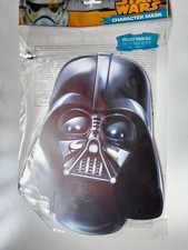Darth Vader Maschera Di Carta Carta Star Wars Fancy Dress Up Accessorio Costume 