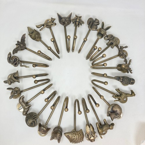 Hook animale parete vintage - animale,