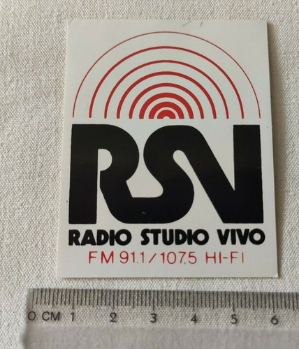 Radio studio vivo rsv - radio,