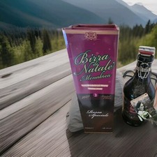 Birra di Natale Menabrea 2023: Bottiglia vuota.