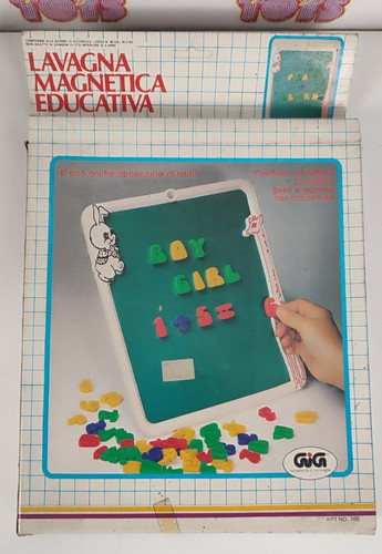 Lavagna magnetica educativa - magnetica,