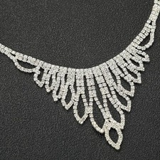 1 set di gioielli da sposa set