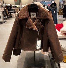 ZARA NEW BIKER GIACCA CORTA