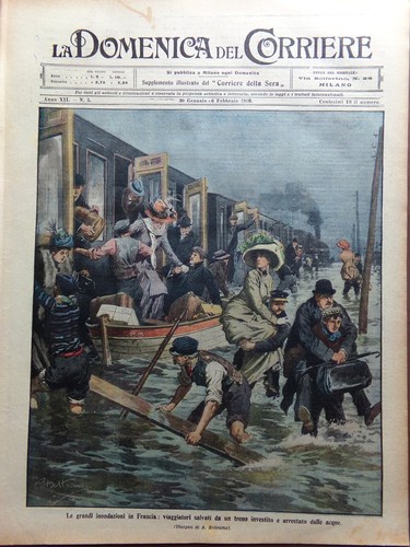 Domenica del corriere 30 - corriere,