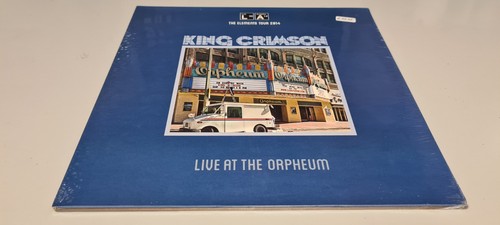 King crimson live - -,