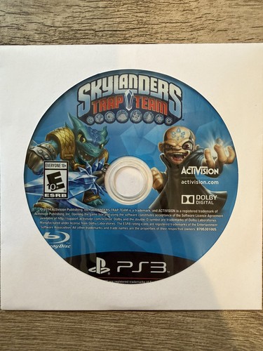 Skylanders trap team loose - skylanders,
