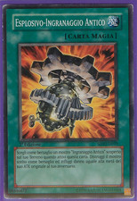 ESPLOSIVO-INGRANAGGIO ANTICO