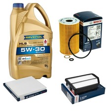 Controllo Set 5L 5W-30 per