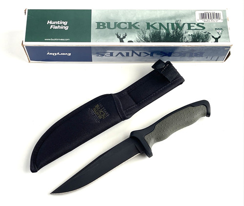 Coltello lama fissa - , buck