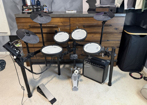 Roland drums electronic - roland, v-drums