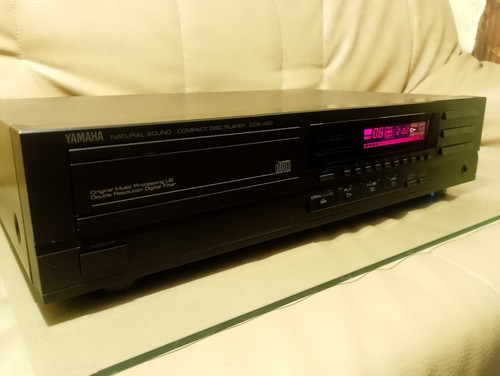 Yamaha cdx 420 - 420, lettore
