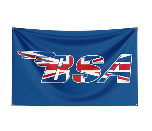 Nuovo bsa arazzo - bsa, bandiera