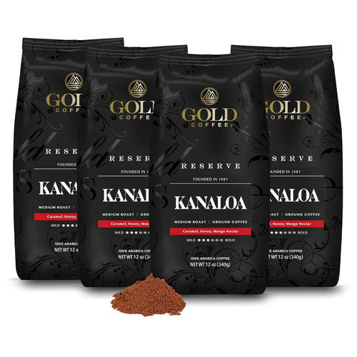 Gold coffee kanaloa premium - coffee,