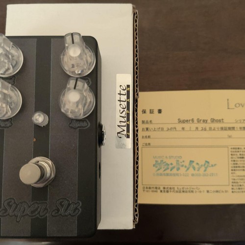 Lovepedal super six grigio - lovepedal,