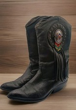 Stivali da cowboy vintage