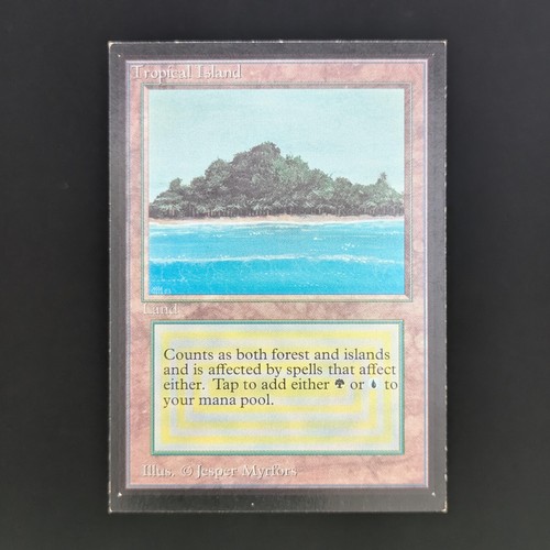Mtg tropical island - mtg,
