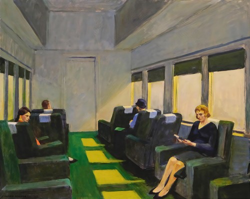 Edward hopper sedia - hopper:, auto
