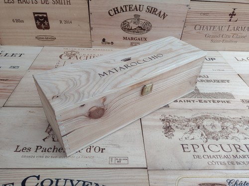 Cassetta porta vino legno - in,