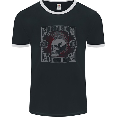 Punk rock music trust - punk, in