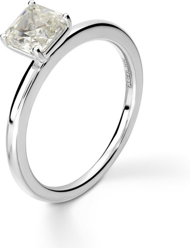 Anello donna solitario argento - solitario,