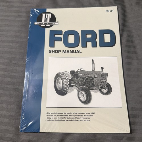 Shop manuale ford trattori - shop,