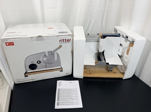 Ritter affettatrice manuale - ritter,