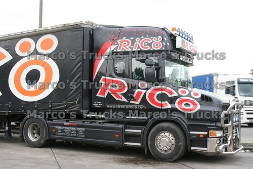 Foto camion scania 500 - camion,