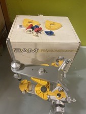 Articolatore Artikulator SAM3 Odontotecnico Zahntechnik Piattello Regolabile