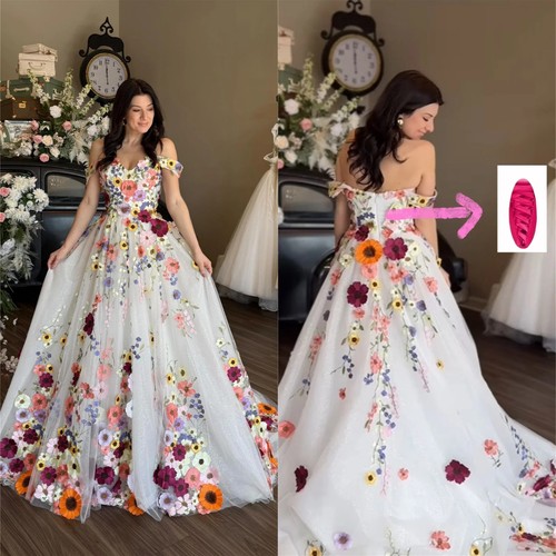 Abito sposa ricamato - abito, da