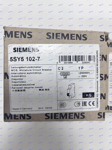 1pz nuovo 5sy5102 in - nuovo,
