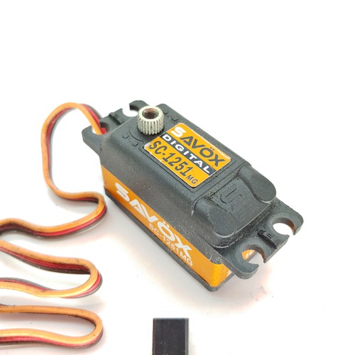 Savox 1251mg servo digitale - savox,