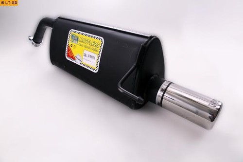 Silenziatore ulter fiat grande - silenziatore,