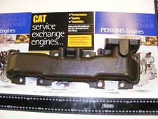 Collettore scarico Perkins