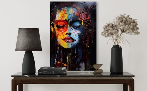 Quadro tela volto bella - tela,