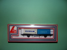 LIMA wagon porte conteneurs HAPAG LLOYD + CAST 302846 NEUF